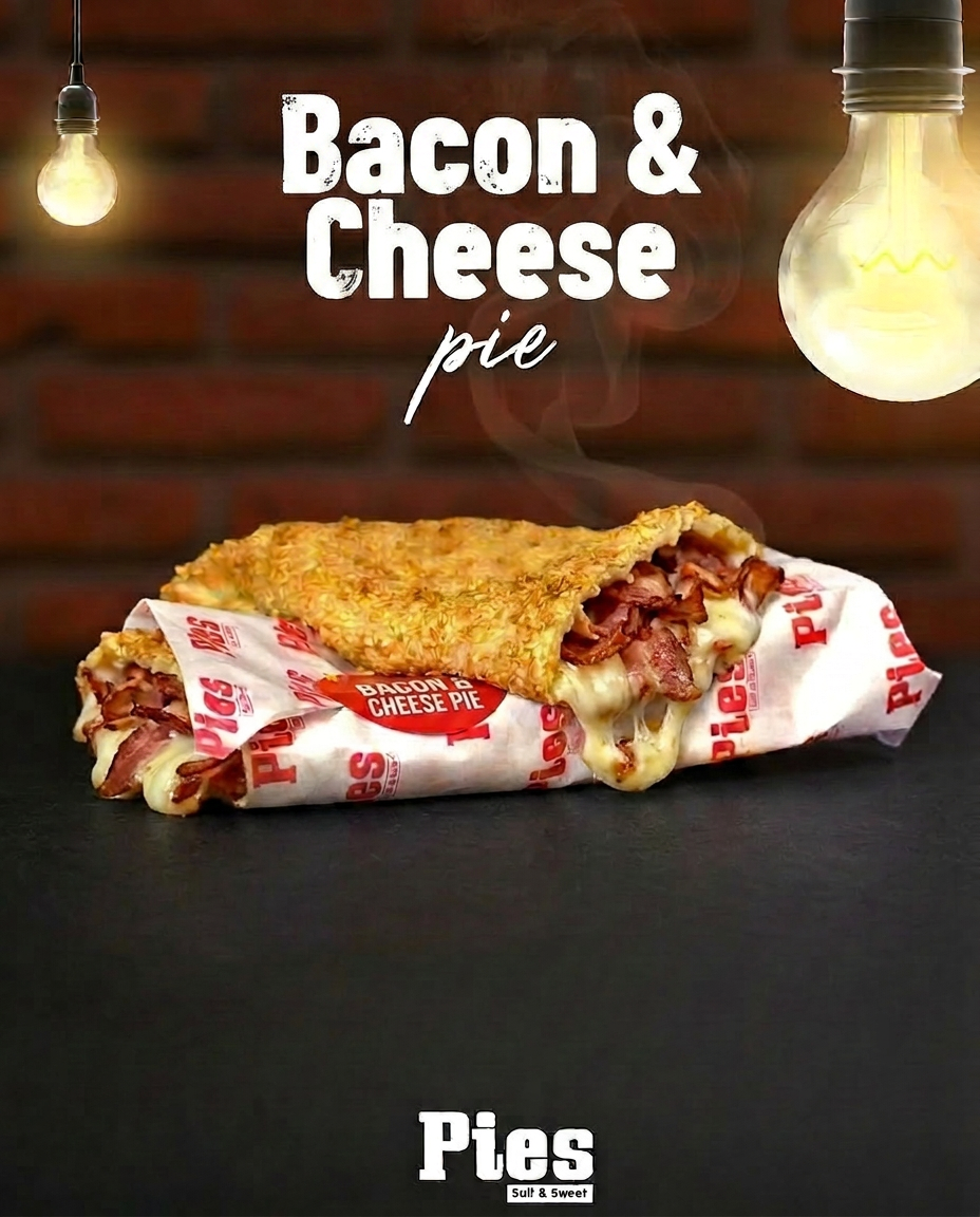 Bacon & Cheese Pie