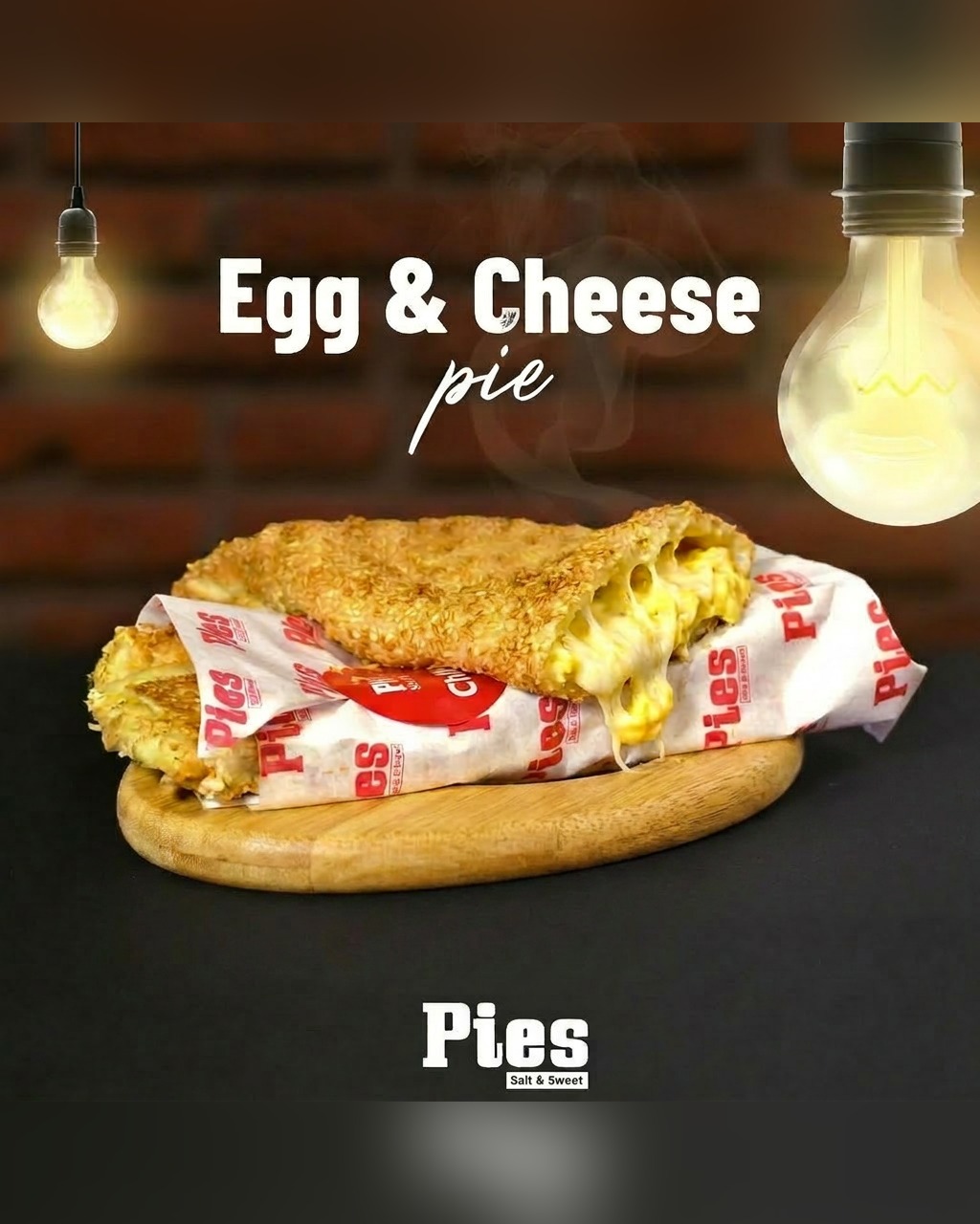 Eggs & Cheese Pie
