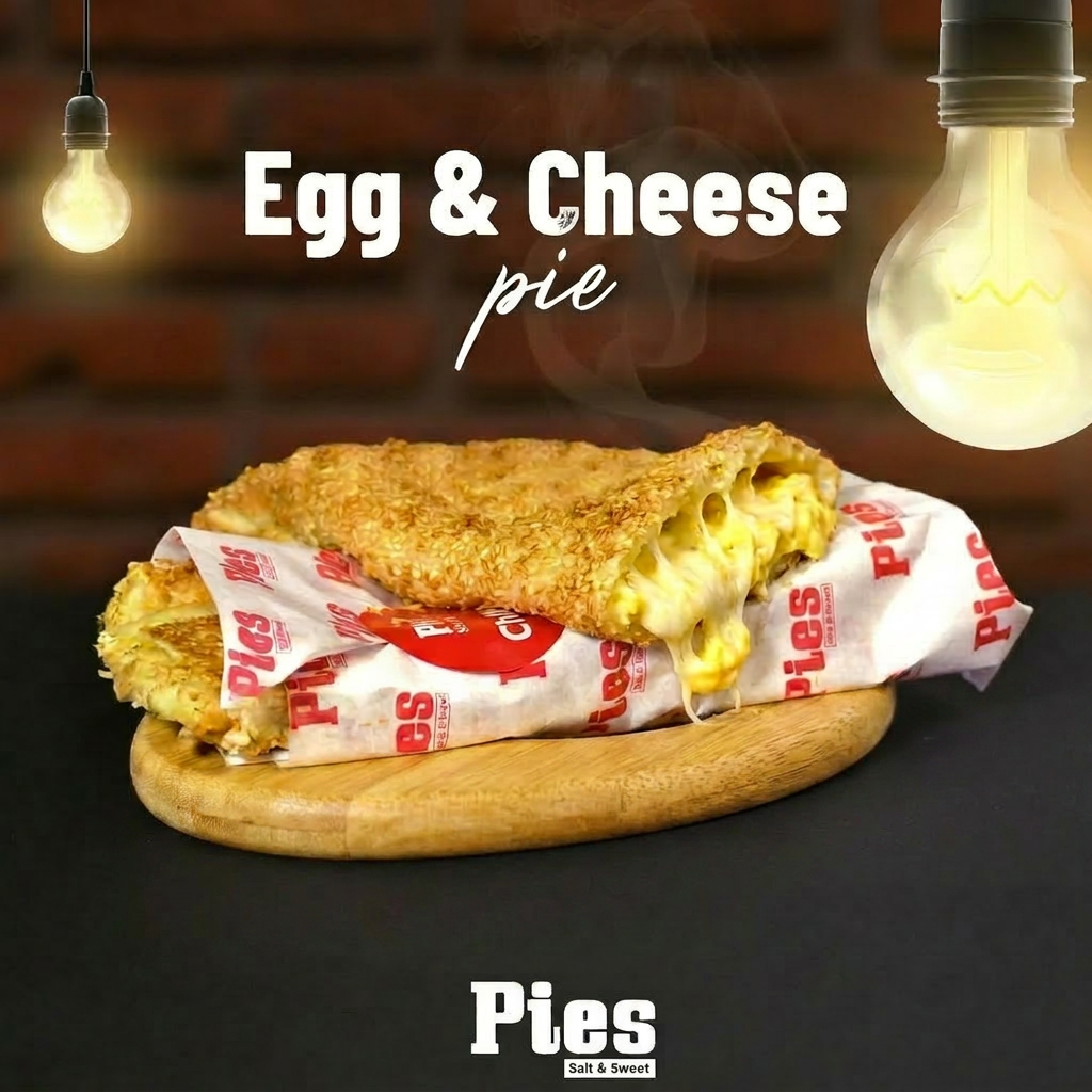 Eggs & Cheese Pie