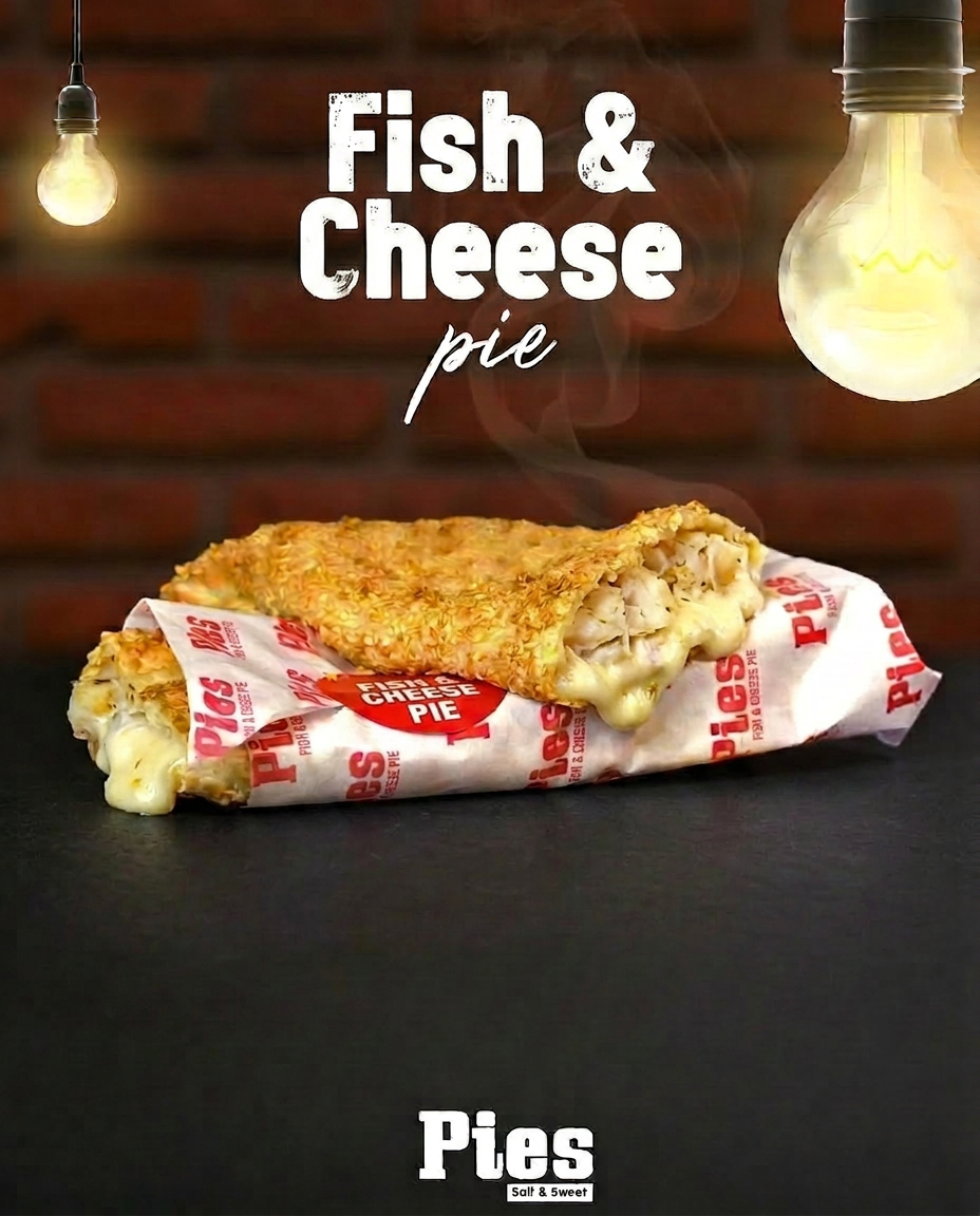Fish & Cheese Pie