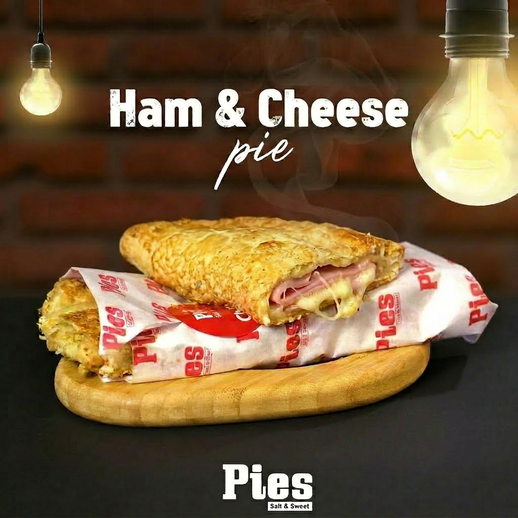 Ham & Cheese Pie