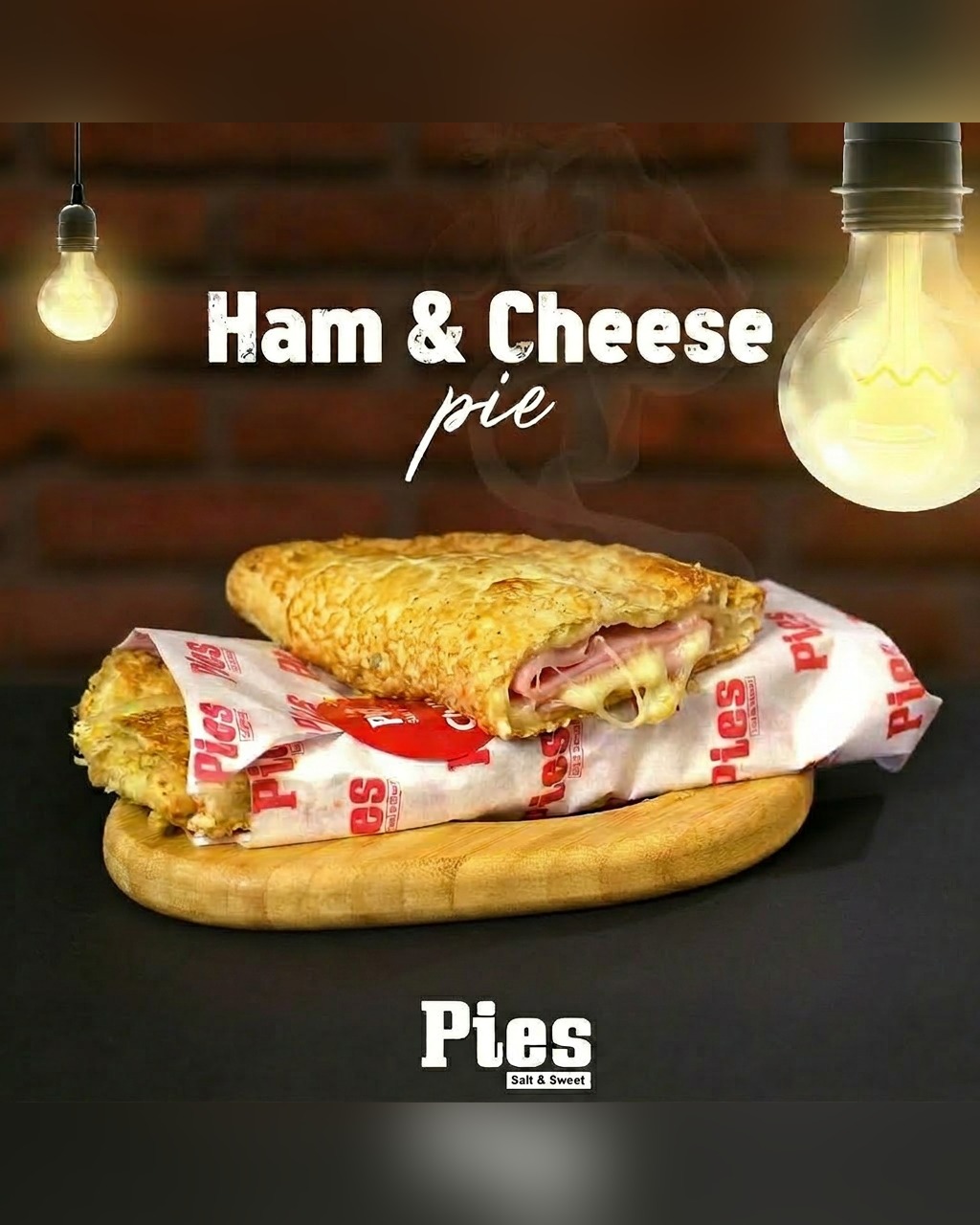 Ham & Cheese Pie