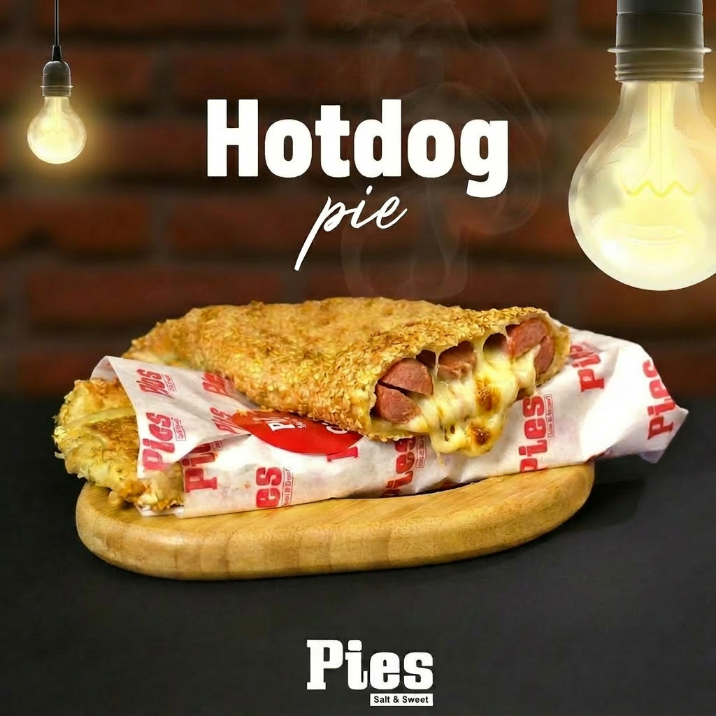 Hotdog & Cheese Pie