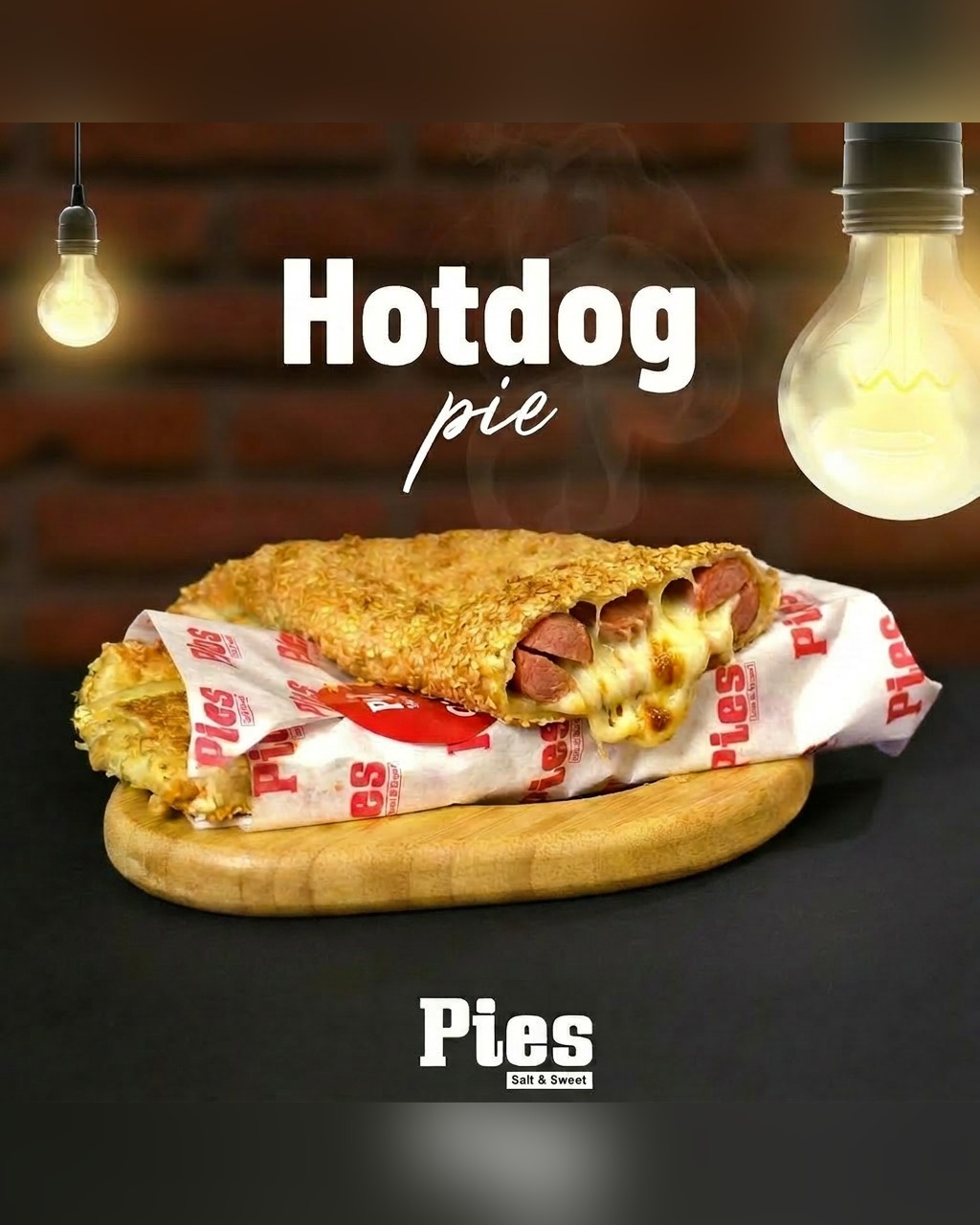 Hotdog & Cheese Pie