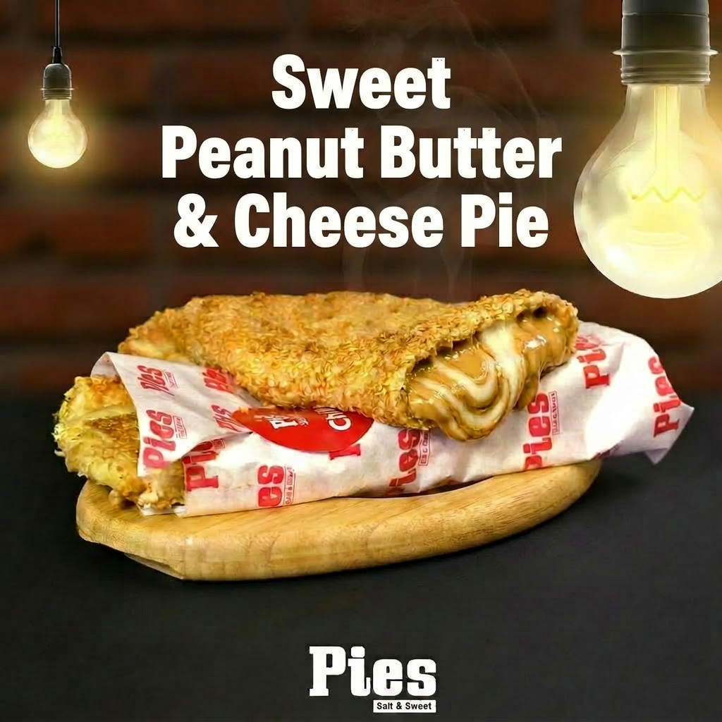 Peanut Butter & Cheese Pie