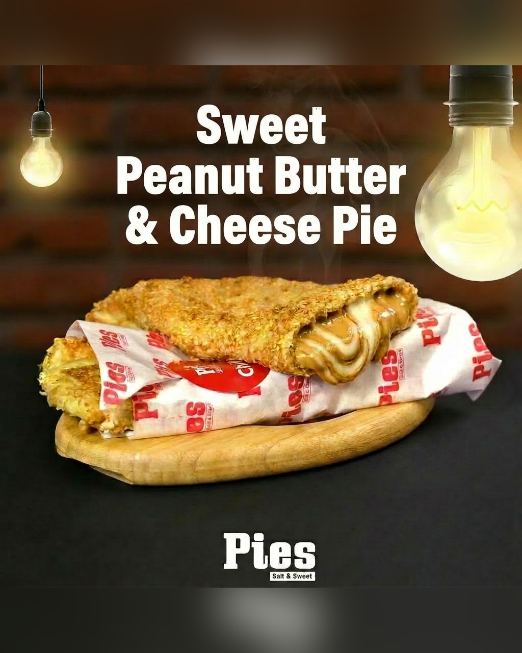 Peanut Butter & Cheese Pie