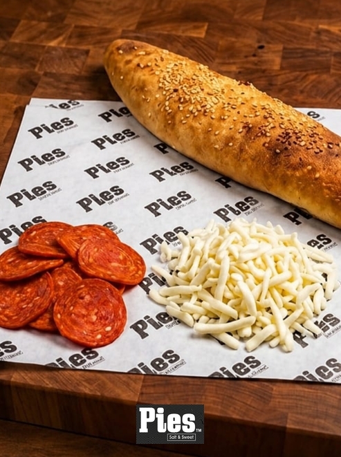 Pepperoni Pie