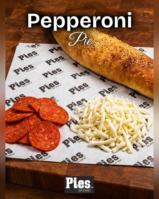 Chicken Pepperoni & Cheese Pie