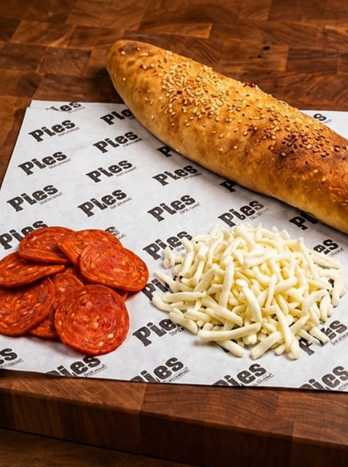 Pepperoni Pie