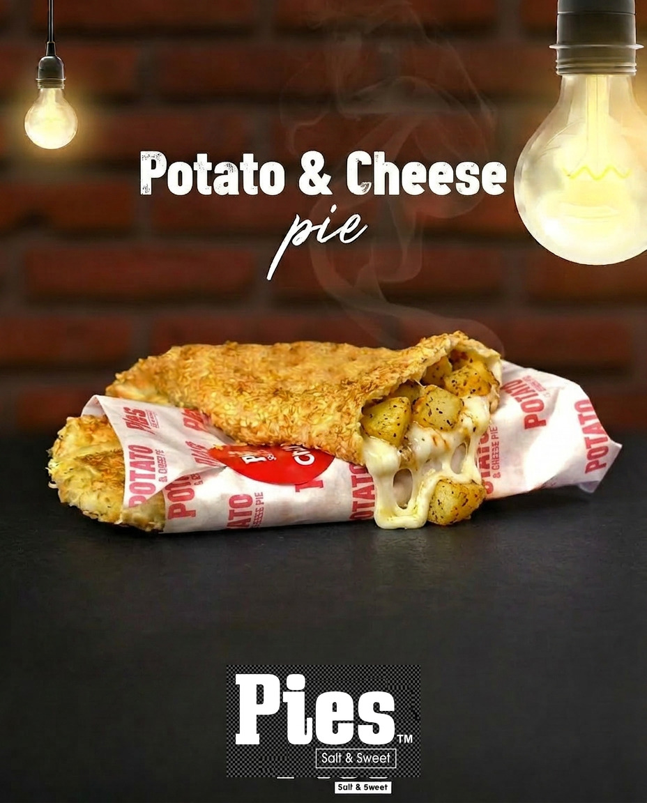 Potato & Cheese Pie
