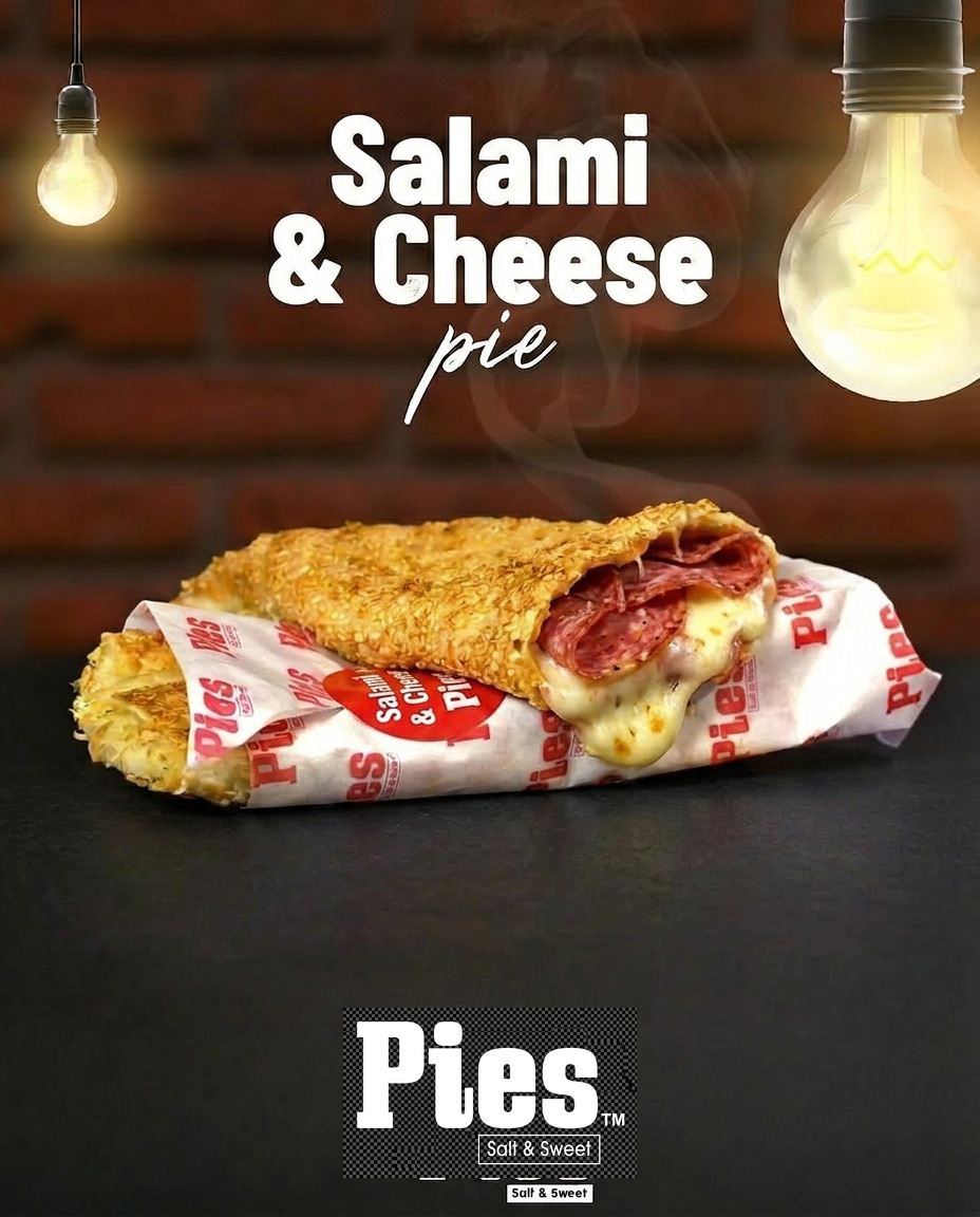 Salami Pie