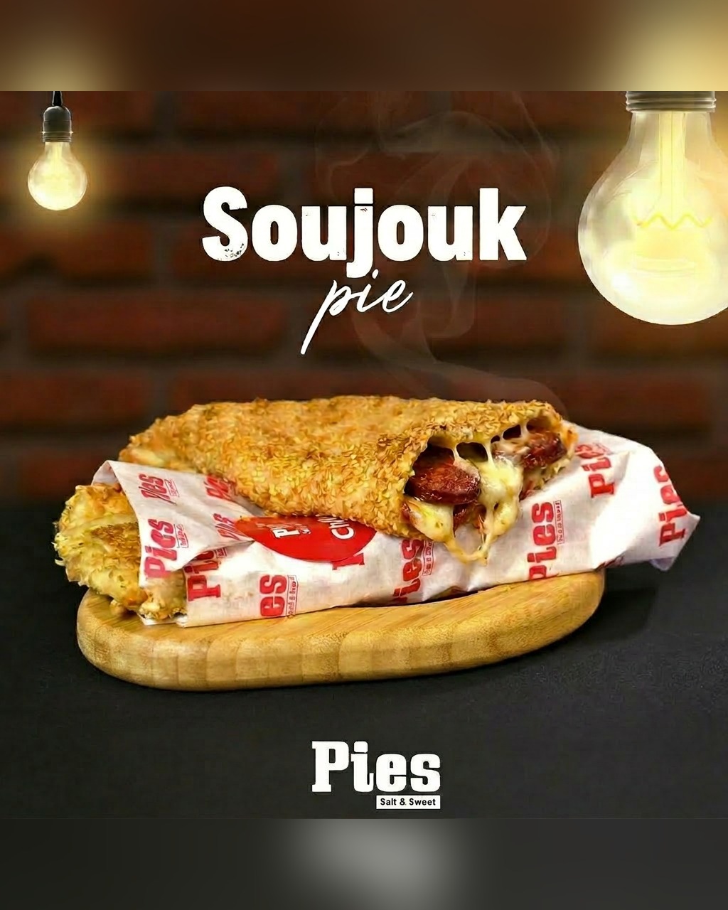 Soujouk & Cheese Pie